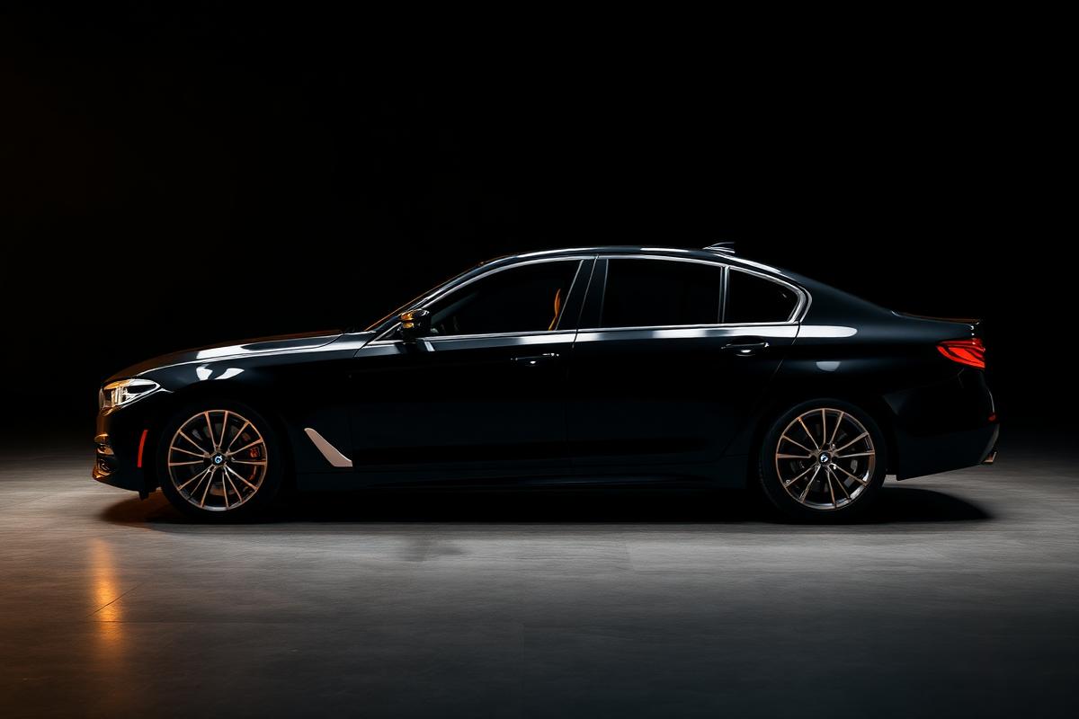 BMW 5 Series — view 1
