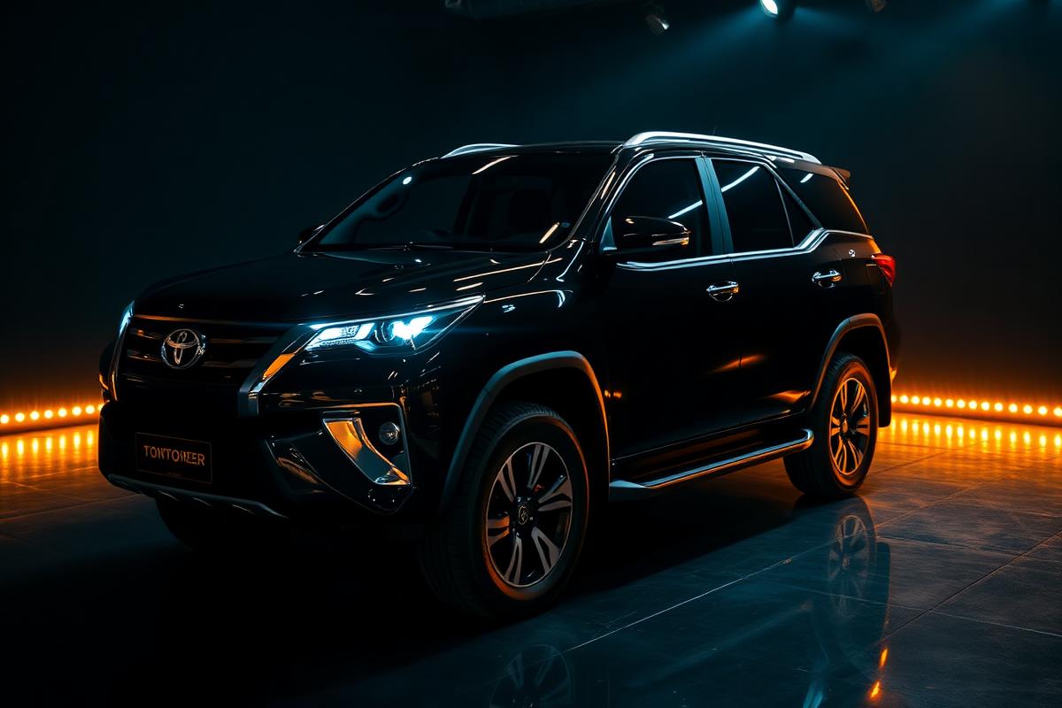 Toyota Fortuner Legender — view 2