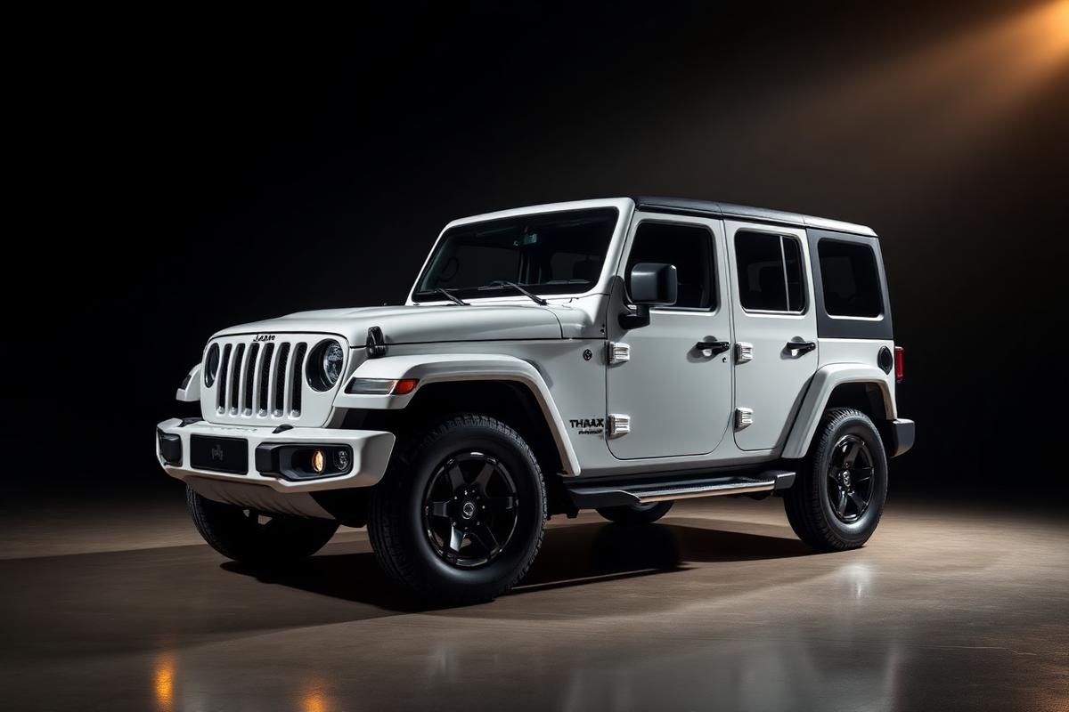 Mahindra Thar ROXX
